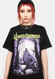 [Desert Dreamer] Goosebumps Werewolf Graphic Tee