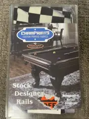 Mercury Ultra Billiard Pool Table Felt Cloth Designer Rails Checker Flag