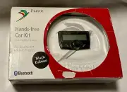 Parrot CK3100 Hands Free LCD Bluetooth Car Kit Black Edition - New In Open Box