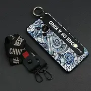 Phone Case Compatible with ZTE Blade V70 Max/Nubia V70 Max, Shockproof Durable Fashion Design Waterproof Soft case Personality Protective Ring