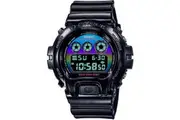 Casio G-Shock Multi Colour Watch Triple Graph DW-6900RGB-1DR DW-6900RGB-1 DW-6900 2-Years Warranty