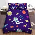 Quilt Cover Pillowcase Set 61590-015473 Kids Comforter Cover Double Ultra Soft