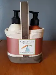 Crabtree & Evelyn London Gardeners Hand Therapy Gift Set NOS 8.8 oz each HTF