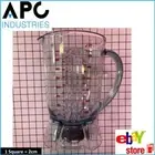 GENUINE BREVILLE KITCHEN WIZZ 8 PLUS PROCESSOR BFP580 BLENDER JUG #BFP580SIL/36