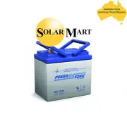Power Sonic AGM Deep Cycle 12V Battery 35.4Ah @ C20 | 600 Cycles @ 50% DoD