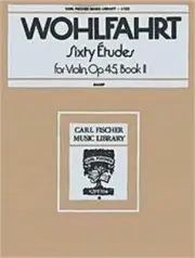 Sixty Etudes, Opus 45, Book Ii, Violin Solo