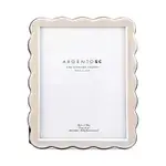 Argento Sc Scalloped Sterling Silver Picture Frame, 4 x 6