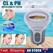 Swimming Pool Kit Meter ChlTLine Digital PH Water Quality Tester Level MonitSW