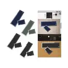 2 Pieces Kitchen Mats Water Absorbent Bath Floor Mat for Home Hallway Office