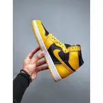 [UA] 中性 AIR JORDAN 1 復古高幫“花粉”AJ1“男籃球鞋女情侶鞋尺子99999999999999999