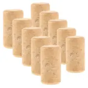 20 Pcs Polymer Synthetic Oak Plugs Wine Self-brewing Bottle Stoppers Corks