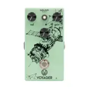 Walrus Voyager Pre-Amp/Overdrive Guitar Effects Pedal