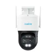 Reolink 4K PTZ WiFi Outdoor Security Camera with Dual-Lens Trackmix WiFi