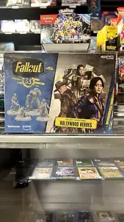 Fallout Miniatures Hollywood Heros