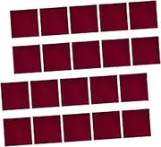 20pcs Red Disposable Napkins Thick Two Ply Party Napkins for Weddings Holiday Celebrations and Everyday Use Versatile and Absorbent Tissue for Any Occasion