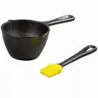 3 Pack Cast-Iron Melting Pot, Pre-Seasoned, 1-Pt. LMP3