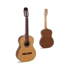Admira Juanita 4/4 Classical Guitar with Cedar Top and Wood Binding