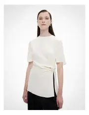 [Witchery] Knot Detail Top in Chalk