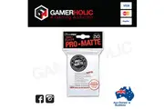 Ultra Pro 50ct Pro-Matte Standard Deck Protectors - White