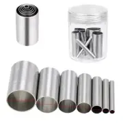 7Pcs Polymer Clay Cutter For Ceramic Dotting Baking Ring Mold Tool