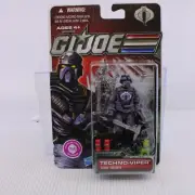 D3 GI Joe 30th Anniversary Action Figure POC Pursuit Cobra Techno-Viper