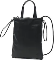 Ultima Tokyo No. 11982 Shoulder Bag, Sheepskin, LWG Leather, Mini Size, Sacoche, Men's Drawstring Bag
