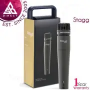 Stagg SDM70 Professional Cardioid Instrumental Microphone│Multipurpose│XLR Cable