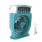 Air Conditioner Fan USB Personal Air Cooler Mini Humidifier Misting Fan4309