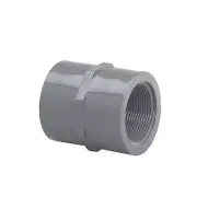 6XPCS 3/4" ESLON Schedule 80 Pvc Coupling COUPLER D2467 THREADED