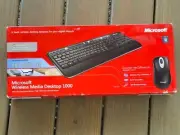 Microsoft Wireless Media Desktop 1000 Keyboard & Mouse Genuine NEW SEALED