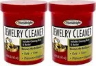 HOMEBRIGHT Jewelry Cleaner Solution for Gold, Silver, Diamond 4.8oz (Set of 2)