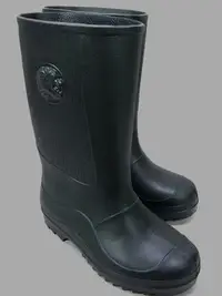 在飛比找Yahoo!奇摩拍賣優惠-久大-男超輕量防水休閒雨靴.雨鞋[EVA一體成型/重量約一般