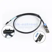 External Mini SAS 26pin SFF-8088 Male to Internal 36pin SFF-8087 Data Cable 1M