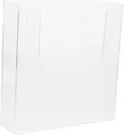 LAPYAPPE Magazine Holder Stand Vertical File Organizer for Office Easy Document Storage Space Saving Design for Brochures Pamphlets and More for Home and Work Use