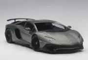 for AUTOART for Lamborghini for Aventador for LP750-4 for SV Gray 1:18 car Model