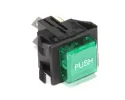 Crathco L455AL Switch, Pushbutton, Lighted Green, DPST - Free Shipping + Genuine