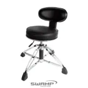 Hydraulic Drum Throne / Stool with Back Rest - 42cm to 54cm