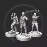 Legendary Smuggler - DARK FIRE | Legion compatible - 3D printed