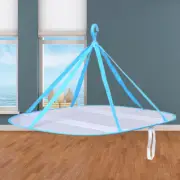 Foldable Cloth Dryer Clothes Drying Rack Sweater Drying Rack Mesh Foldable