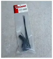 Traxxas Molded Pipe Coupler (Black) [TRA5245X]