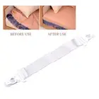 4pcs elastic bed sheet clips bed sheet holder strapss Style sheet straps