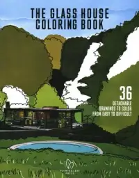 在飛比找博客來優惠-The Glass House Coloring Book