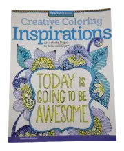 Creative Coloring Inspirations Adult Coloring Book Design Originals