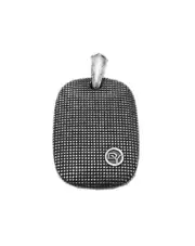 DAVID YURMAN AMAZING 35 mm STERLING SILVER SKY TABLET PENDANT BOX # 471A NEW