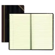Rediform Record Book - 500 Sheet[s] - Thread Sewn - 14.25" X 8.75" Sheet Size -