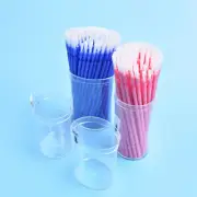 100 Pc/Pack Dental Use Disposable Micro Applicator Brush Eyelash Extension Stick