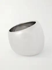 [Jennifer Fisher] Jennifer Fisher - Puffy Silver-plated Ring - 6 6 Silver