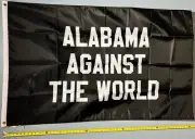 State FLAG FREE USA SHIP Alabama Against The World B Beer Poster Sign USA 3x5'
