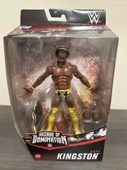 WWE Decade of Domination Kofi Kingston Mattel Elite Action Figure