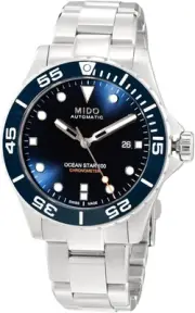 Mido Ocean Star 600 Chronometer M026.608.11.041.01 Automatic Men's Watch – Blue
